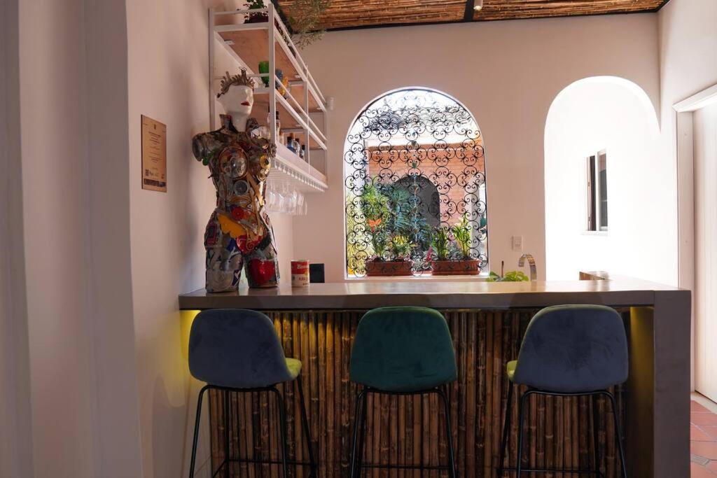 فيلا Nueva En San Antonio Cali, La Casa De Tona المظهر الخارجي الصورة