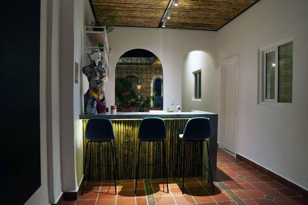 فيلا Nueva En San Antonio Cali, La Casa De Tona المظهر الخارجي الصورة